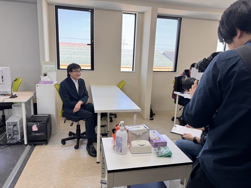 テレビ愛知「5時スタ！」に当社社員が出演しました